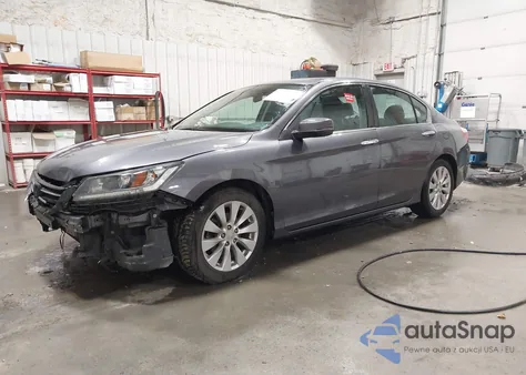 2015 Honda Accord Ex из США, поврежденный, VIN 1HGCR2F79FA226237